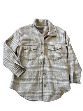 Check flannel heavy shirt